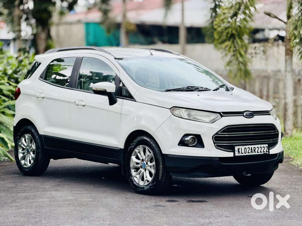 Ford Ecosport 1.0 Ecoboost Titanium, 2014, Diesel