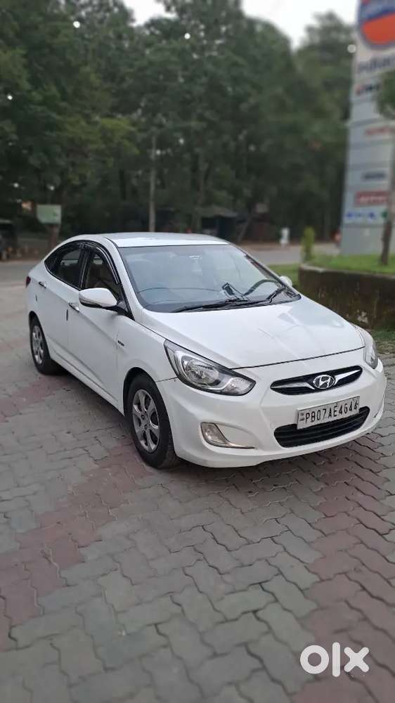 Hyundai Verna Sx 2012 All Woking Very Good Condition