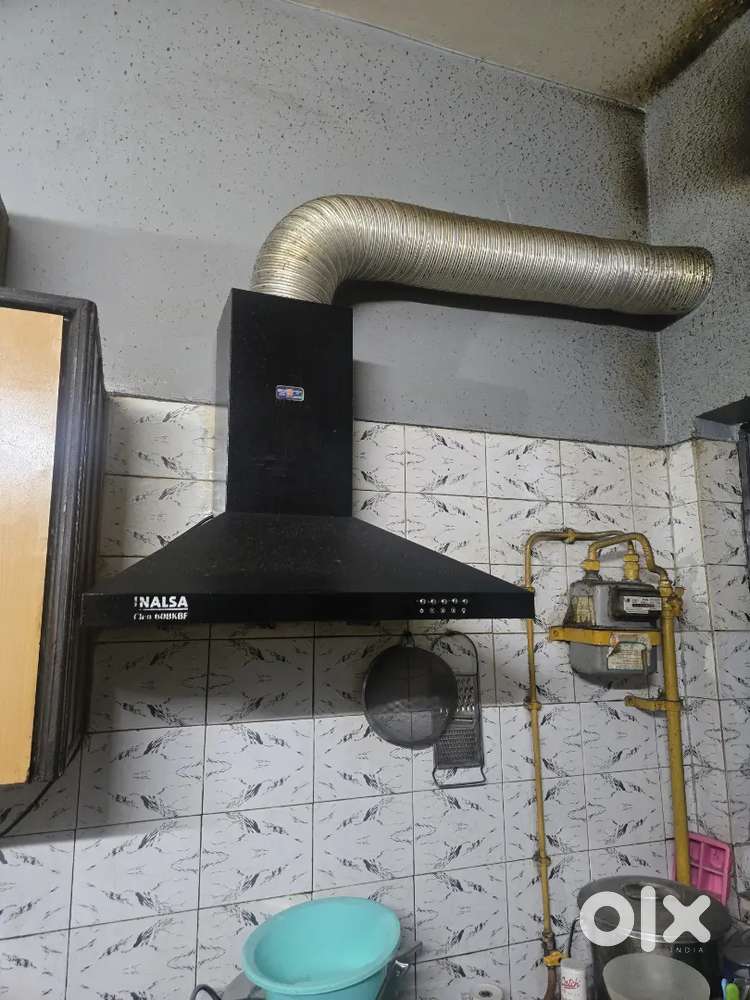 Chimney with Pipe