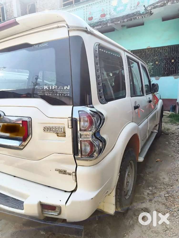 Mahindra Scorpio S2 2017