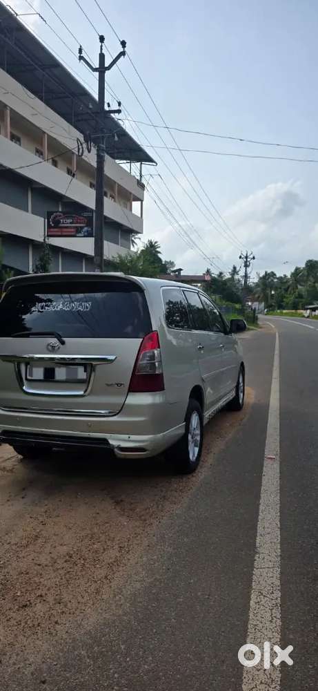 Toyota Innova Diesel 2012