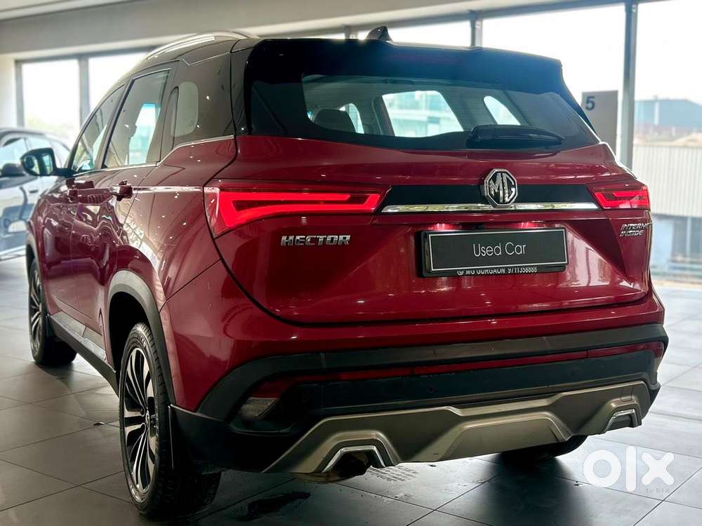 Mg Hector 1.5 Sharp Turbo Dct Petrol Dual Tone, 2021, Petrol