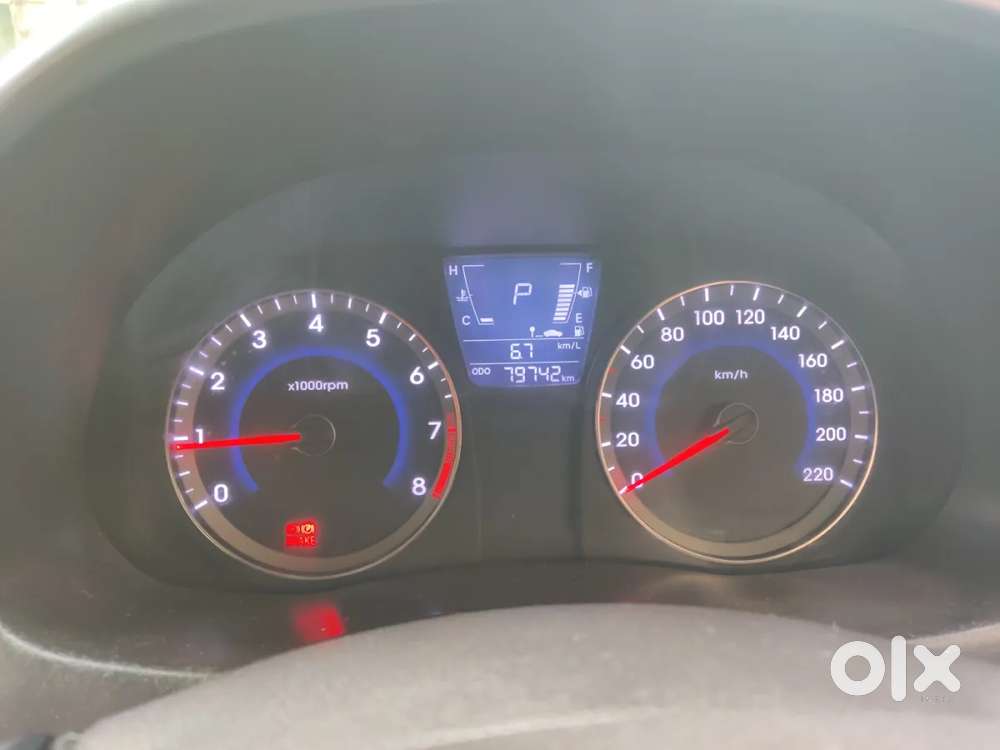 Hyundai Verna Fluidic 1.6 Vtvt Sx Automatic, 2014, Petrol