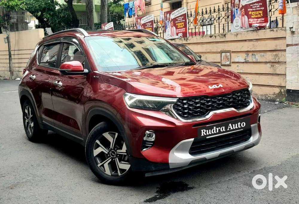 Kia Sonet 1.5 Htx Diesel At, 2024, Diesel