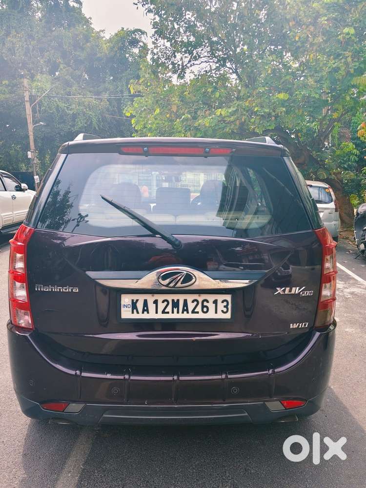 Mahindra Xuv500 W10 1.99 Mhawk, 2018, Diesel