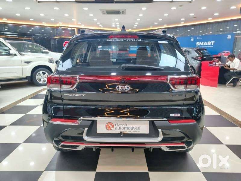 Kia Sonet Gtx Plus Dct, 2020, Petrol