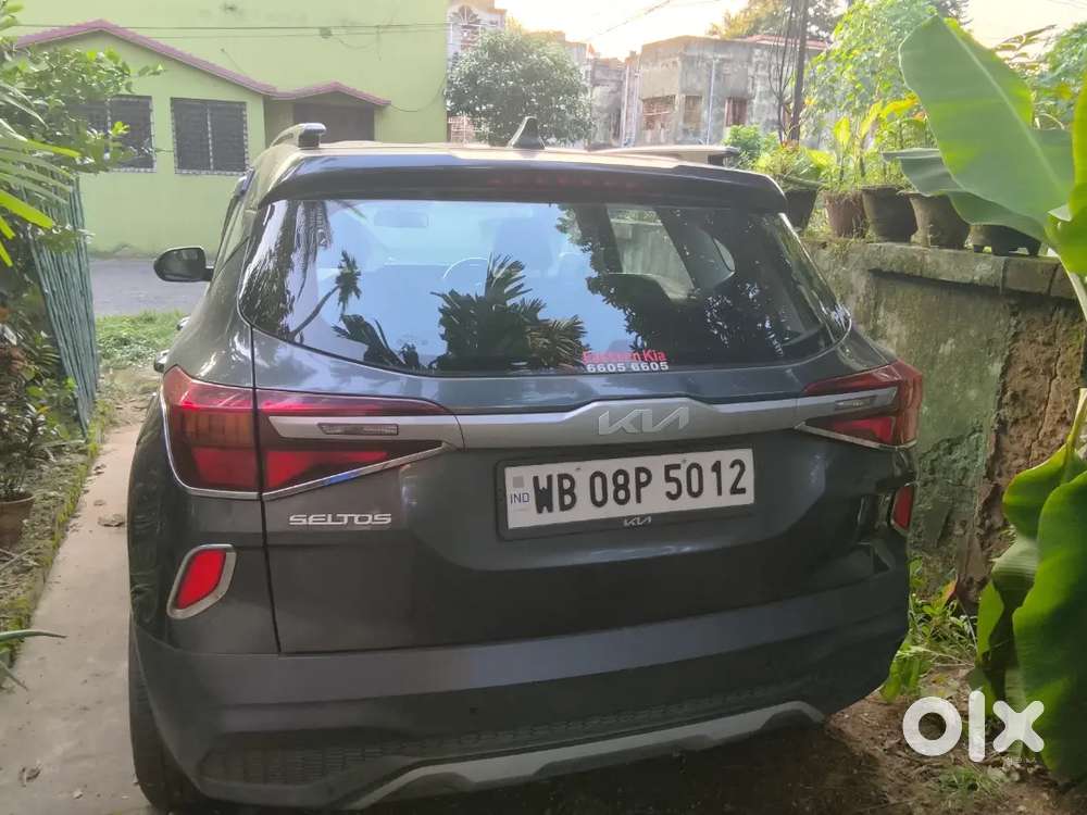 Kia Seltos Petrol Manual 2022-2023