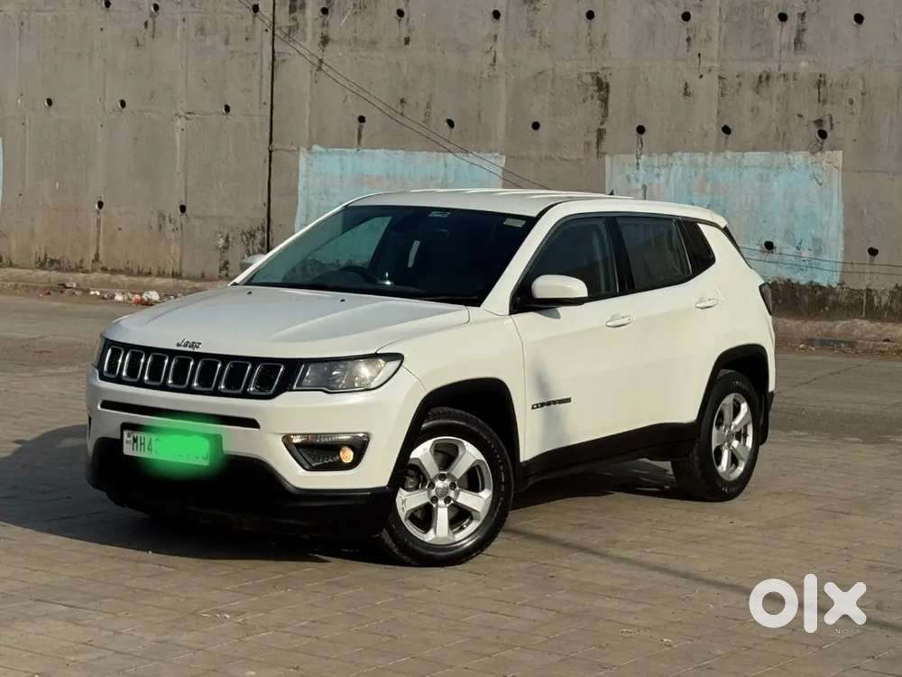 Jeep Compass Diesel 2017 Manual 100000 Km Driven