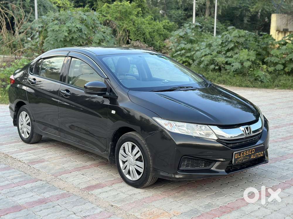 Honda City Sv Cvt, 2015, Petrol