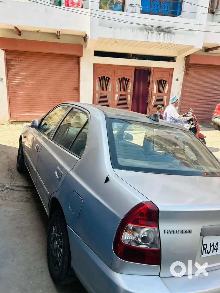 Hyundai Accent Hatchback 2008 Petrol Well Maintained