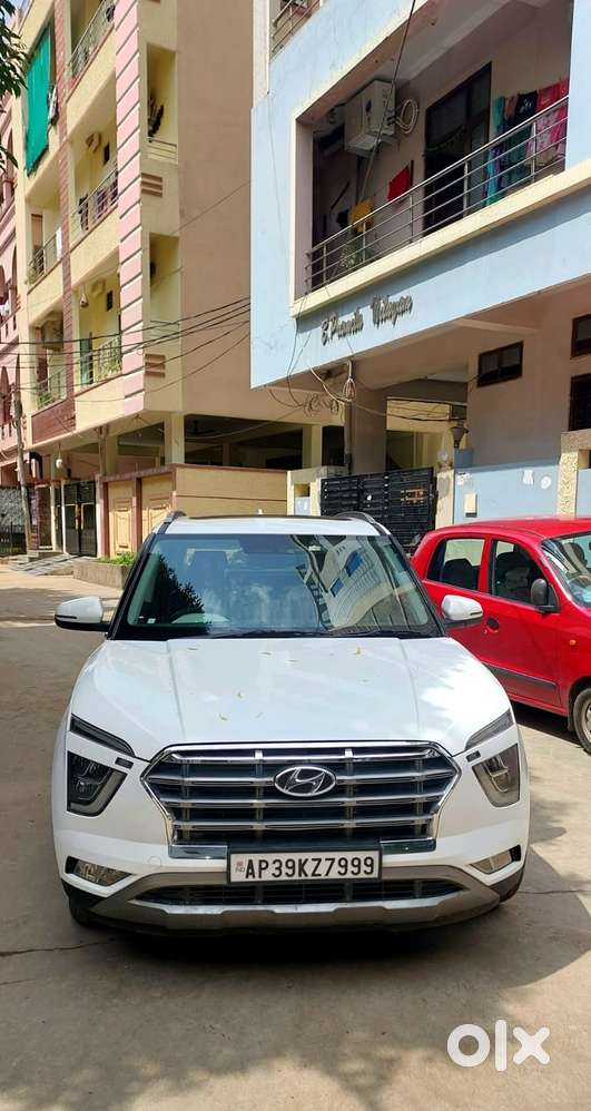 Hyundai Creta 1.5 Sx (o) Diesel At, 2021, Diesel