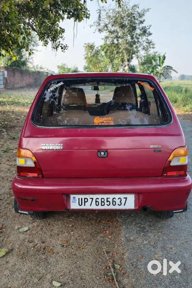 Maruti Suzuki 800 1999 Petrol Good Condition