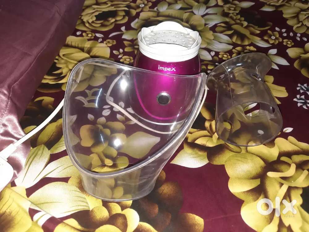 Steam Inhaler for congestion and sinus