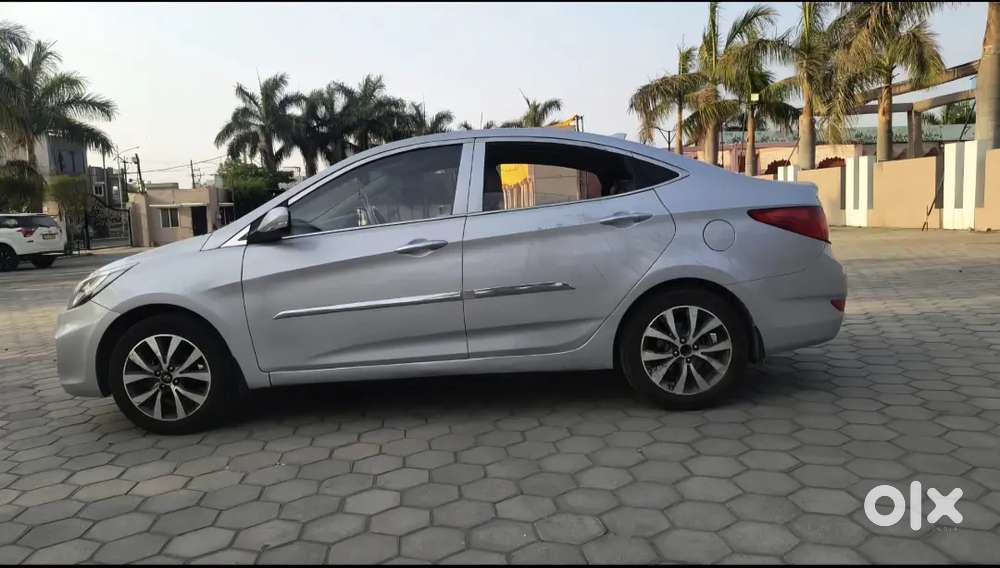 Hyundai Verna 2014 Petrol Well Maintained