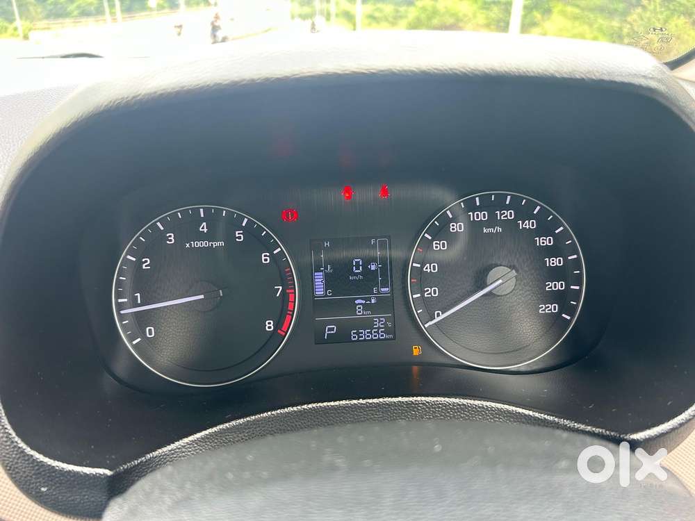 Hyundai Creta Sx 1.5 Petrol Cvt, 2019, Petrol