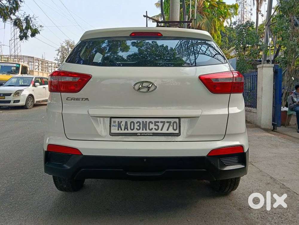 Hyundai Creta 1.6 Vtvt E Plus, 2018, Petrol
