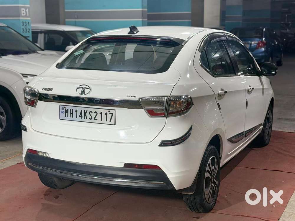Tata Tigor 1.2 Revotron Xz Plus Cng Dual Tone, 2023, Cng & Hybrids