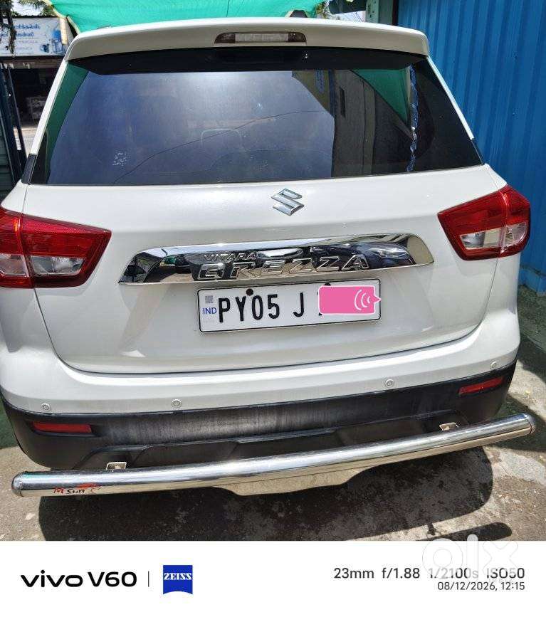 Maruti Suzuki Vitara Brezza Zdi Amt, 2020, Diesel