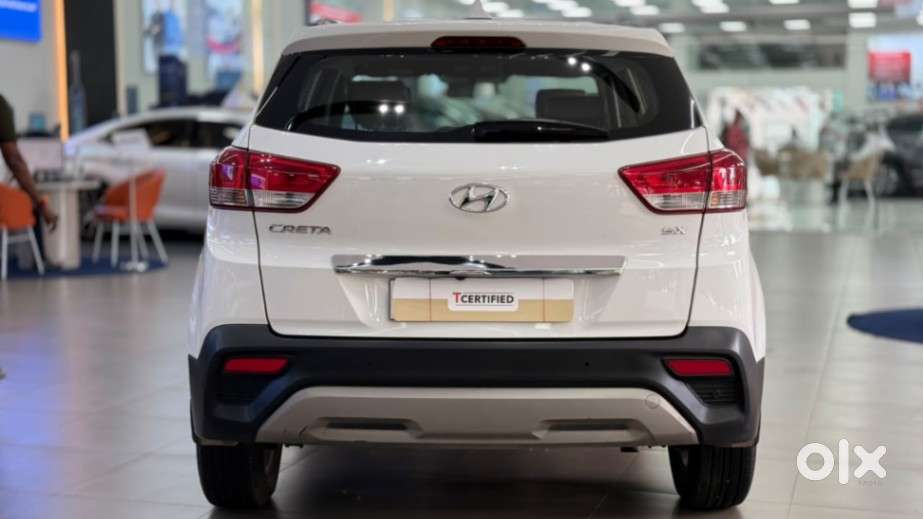Hyundai Creta 1.6 Sx, 2018, Petrol