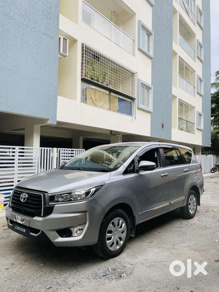 Toyota Innova Crysta 2.4 G MT 8S, 2024, Diesel