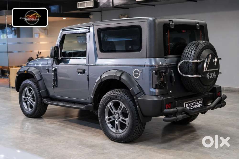 Mahindra Thar Lx Hard Top Diesel Mt Rwd, 2024, Diesel