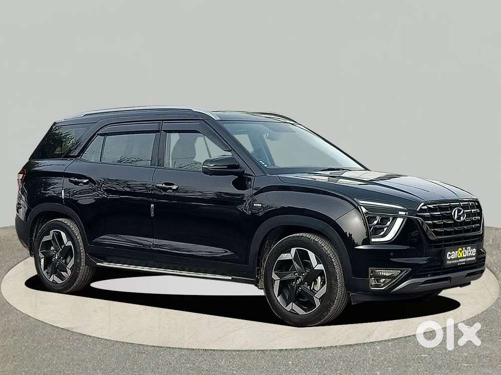 Hyundai Alcazar 1.5 Tdct Signature (o) 7s Petrol, 2024, Petrol