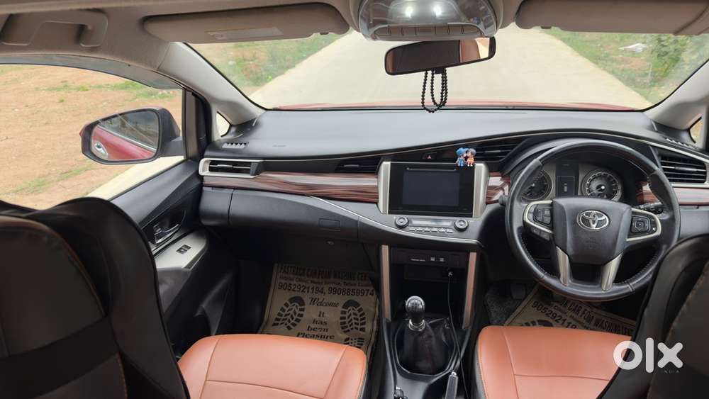 Toyota Innova Crysta 2017