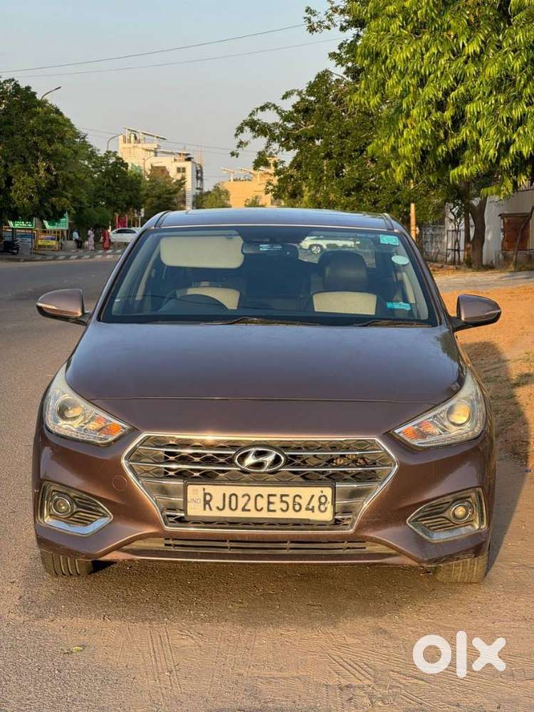 Hyundai Verna, 2019, Diesel