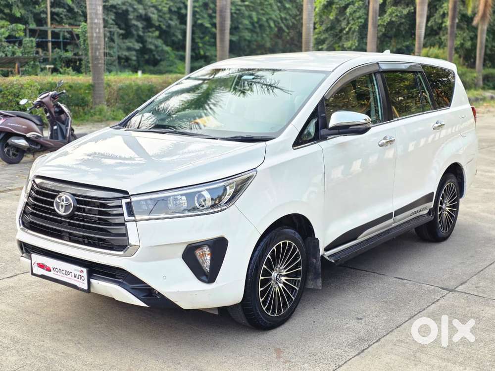 Toyota Innova Crysta 2.4 Z 7 Str, 2022, Diesel