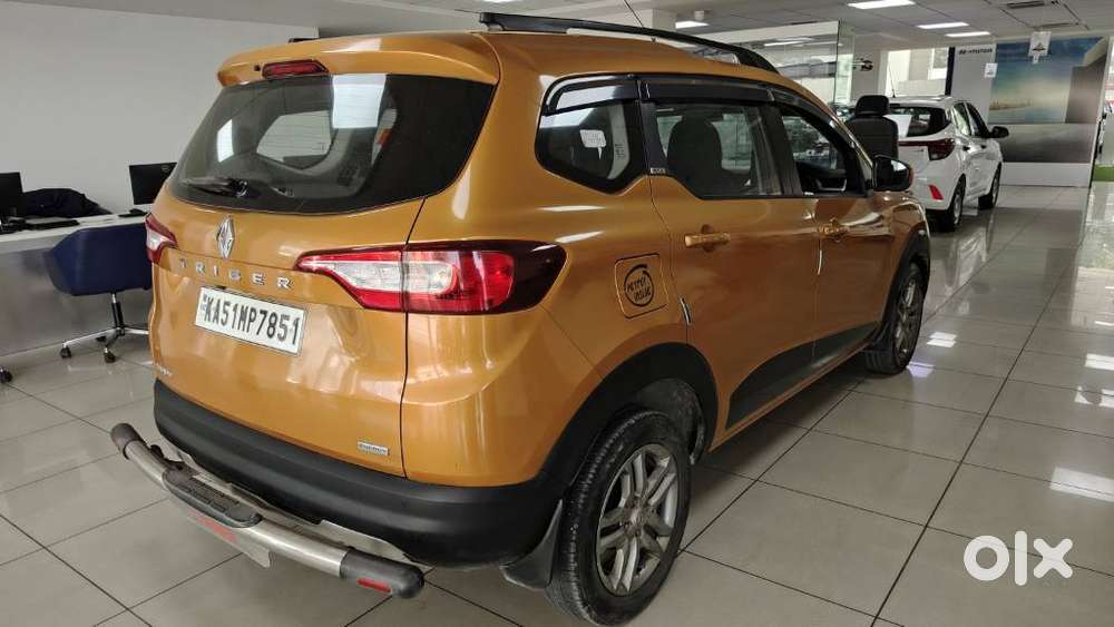 Renault Triber Rxz, 2020, Petrol