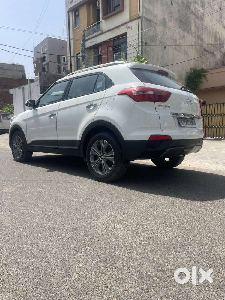 Hyundai Creta 1.6 Crdi Sx Plus At, 2018, Diesel