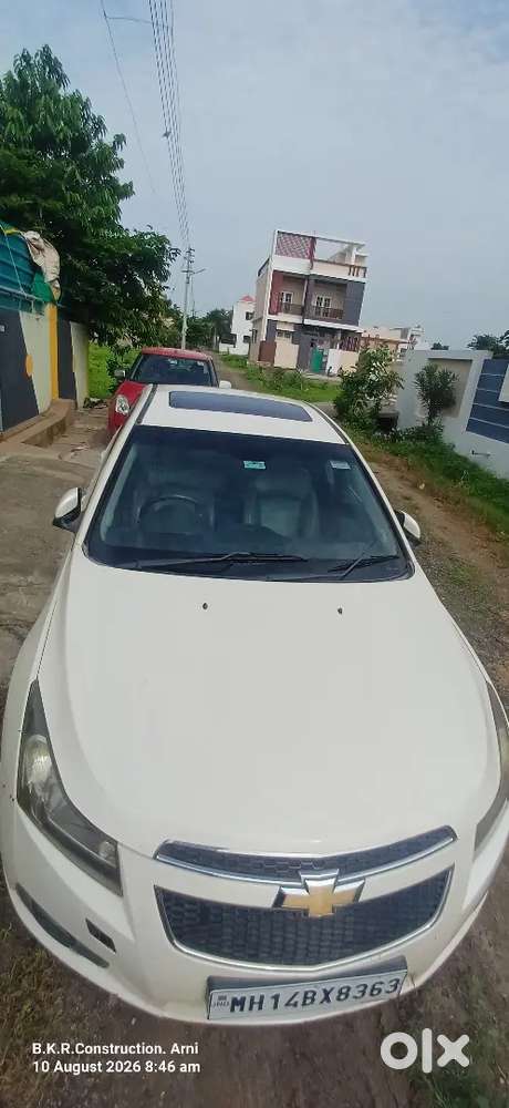 Chevrolet Cruze Ltz 2010 Car