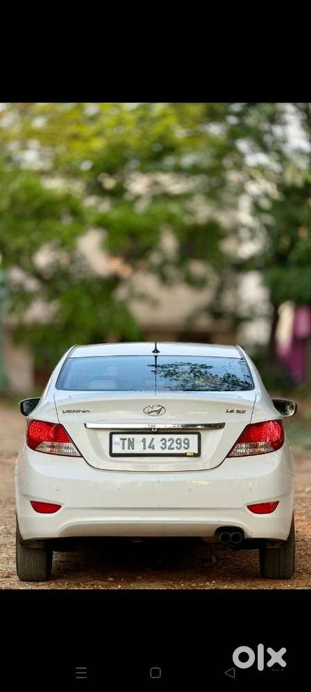 Hyundai Verna Fluidic 1.6 Crdi Sx Opt, 2014, Diesel