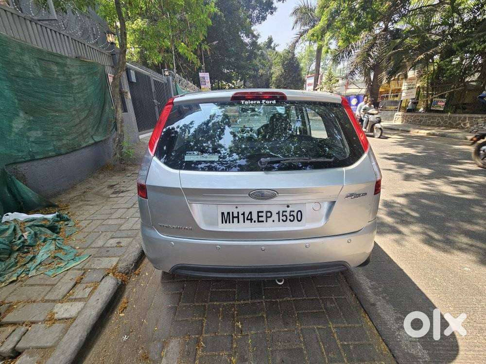 Ford Figo 2012-2015 Petrol Titanium, 2014, Petrol