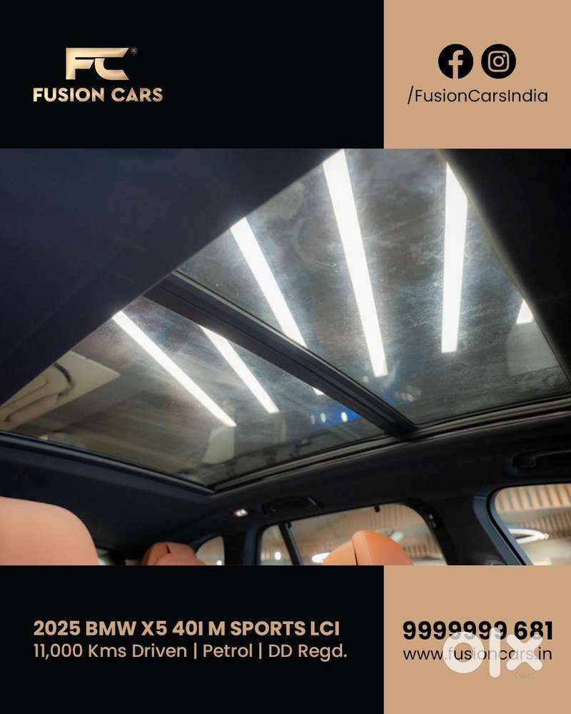 Bmw X5 Xdrive40i M Sport, 2025, Petrol