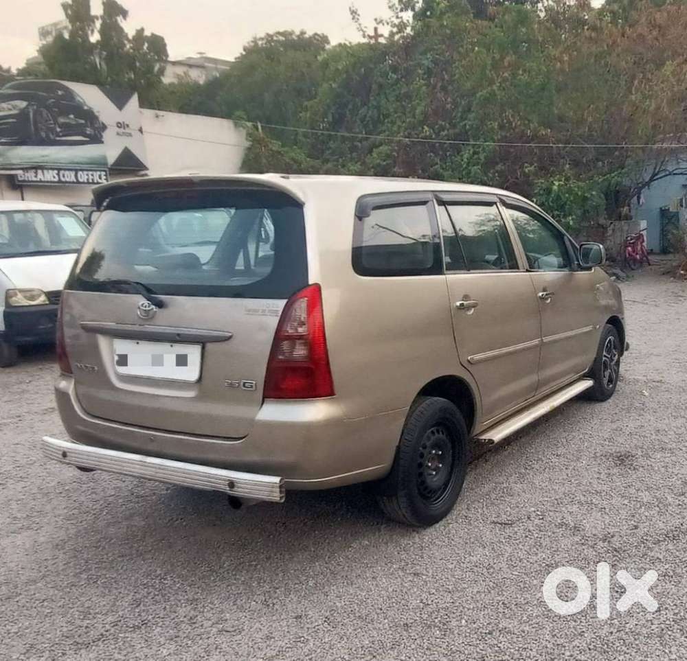 Toyota Innova 2.5 G (diesel) 8 Seater, 2007, Diesel