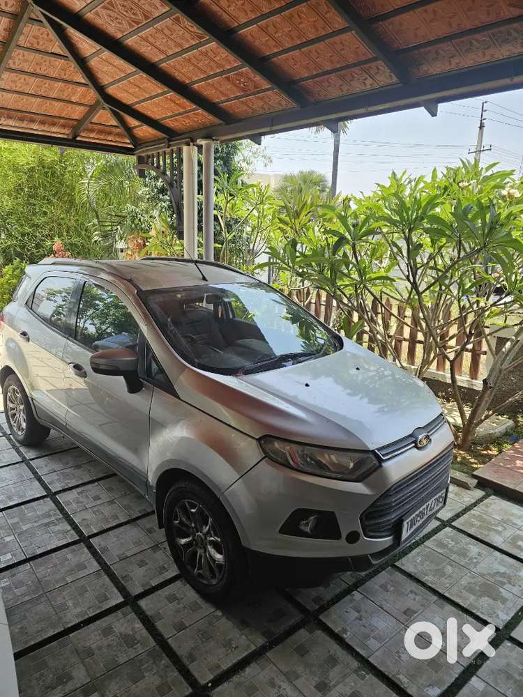 Ford Ecosport 2014 4th Owner Titanium Diesel