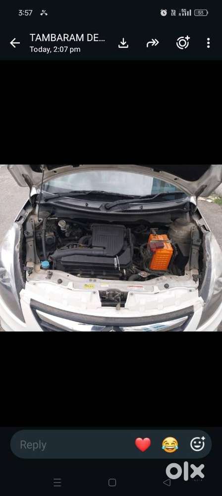 Maruti Suzuki Swift Dzire 1.3 Zxi, 2016, Petrol