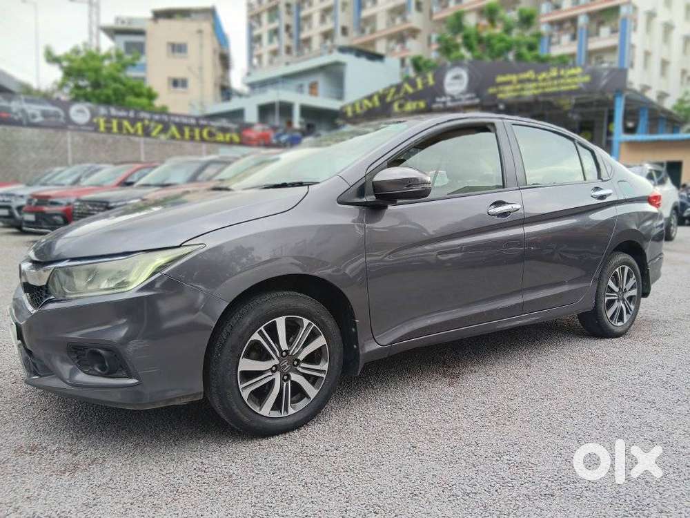 Honda City 1.5 V 5th Gen I-vtec Mt, 2018, Petrol