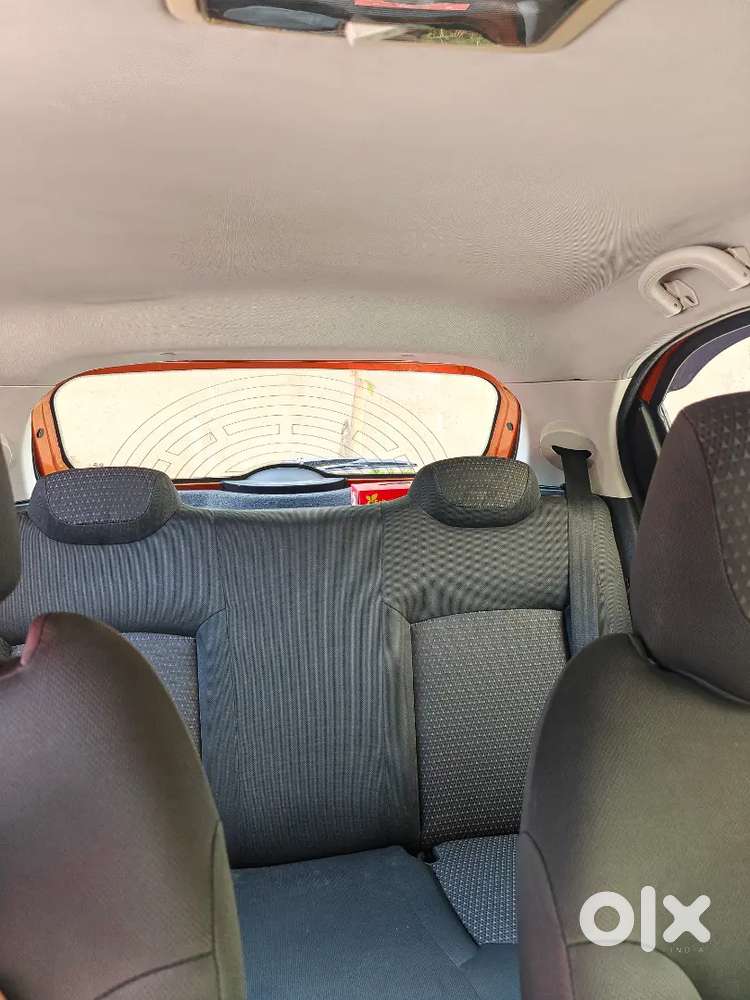 Tata Tiago 2018 Xza In Sunburst Orange With First Party Insurance