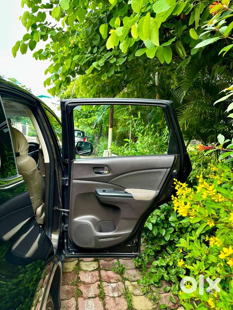 Honda Cr-v 2.4l 4wd Avn 2018