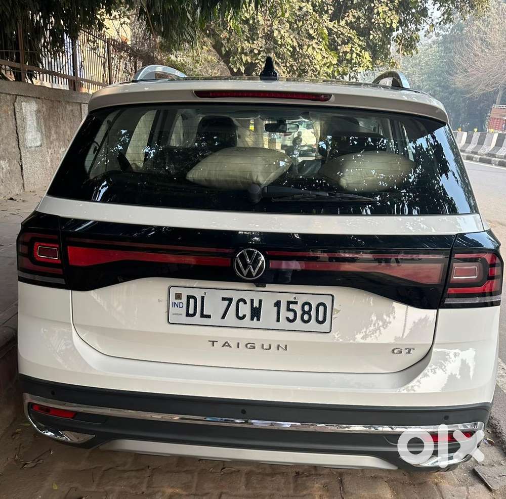 Volkswagen Taigun 2024 Petrol 11000 Km Driven