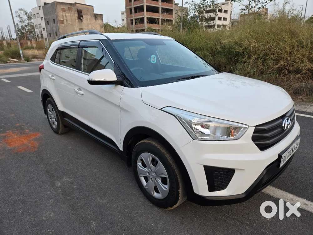 Hyundai Creta 1.6 E Plus, 2018, Petrol