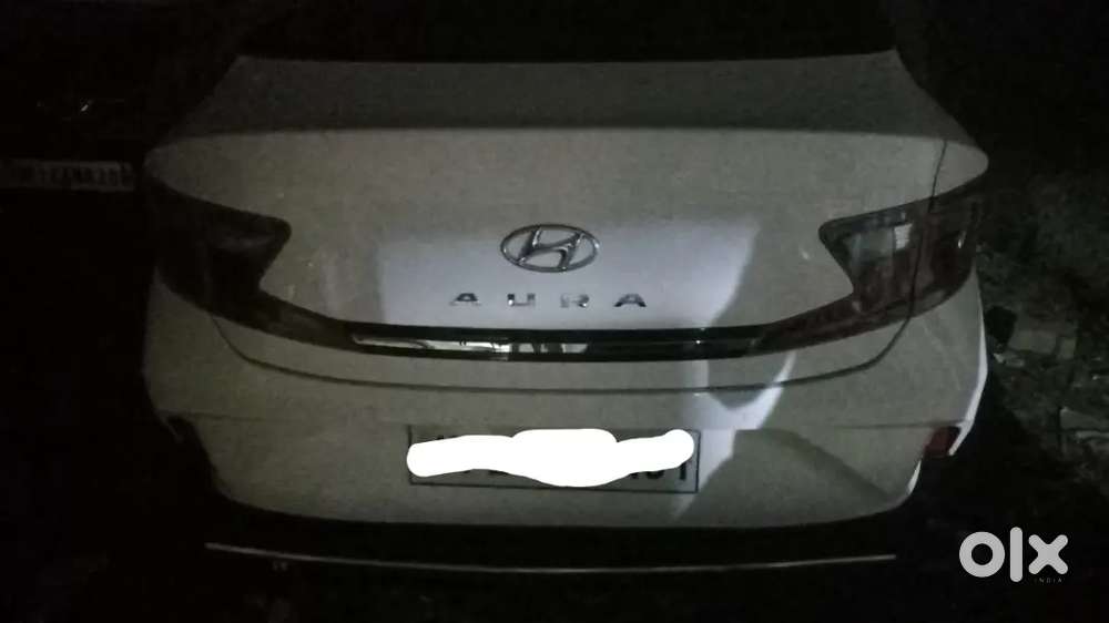 Hyundai Aura 1.2 Cng 2021 Model