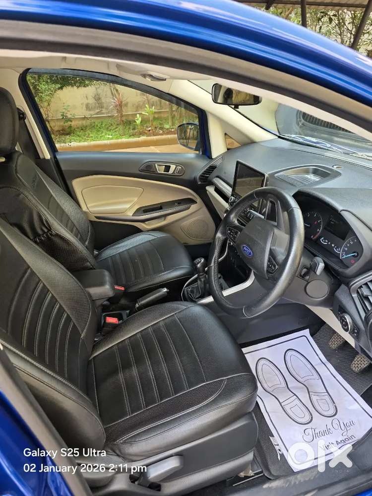 Ford Ecosport 2020 Diesel Well Maintained