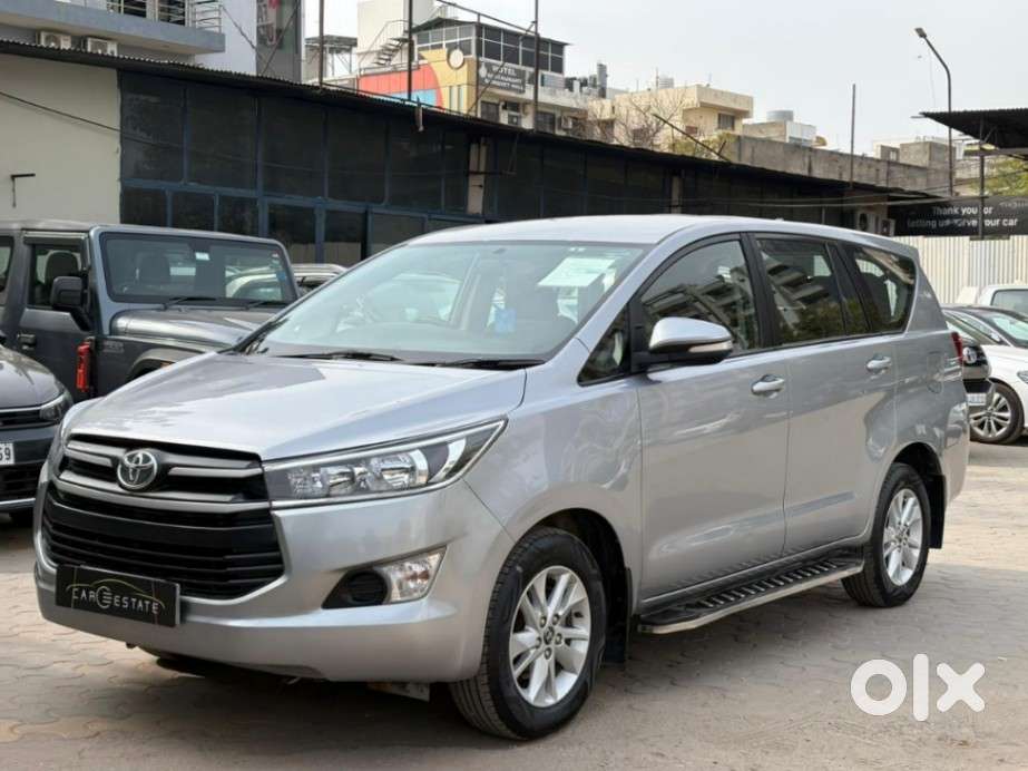 Toyota Innova Crysta 2.8 Gx At 7 Str, 2017, Diesel