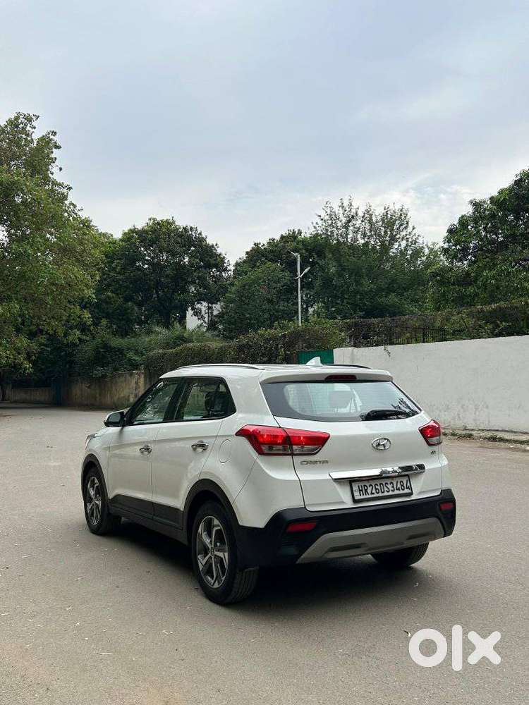 Hyundai Creta 1.6 Sx Automatic, 2018, Petrol