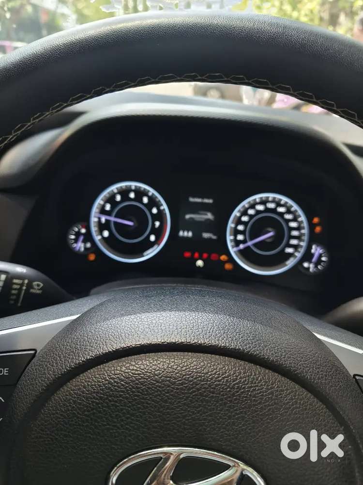 Hyundai Creta 2024 Petrol 8500 Km Driven, Manufacturing Nov 2023