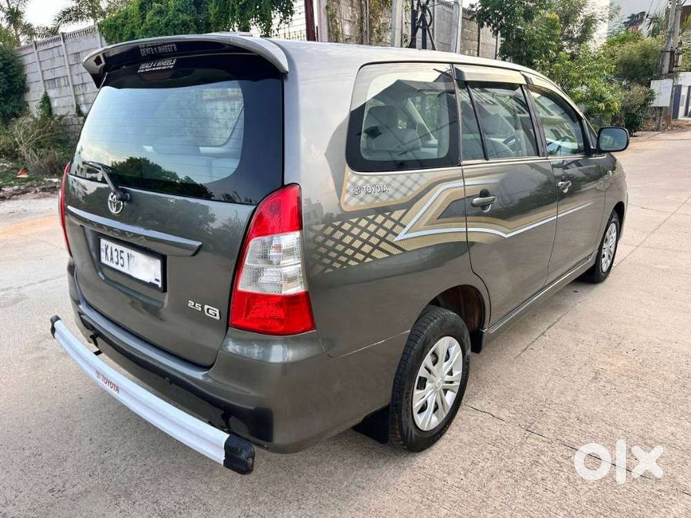 Toyota Innova 2.5 G (diesel) 8 Seater, 2013, Diesel