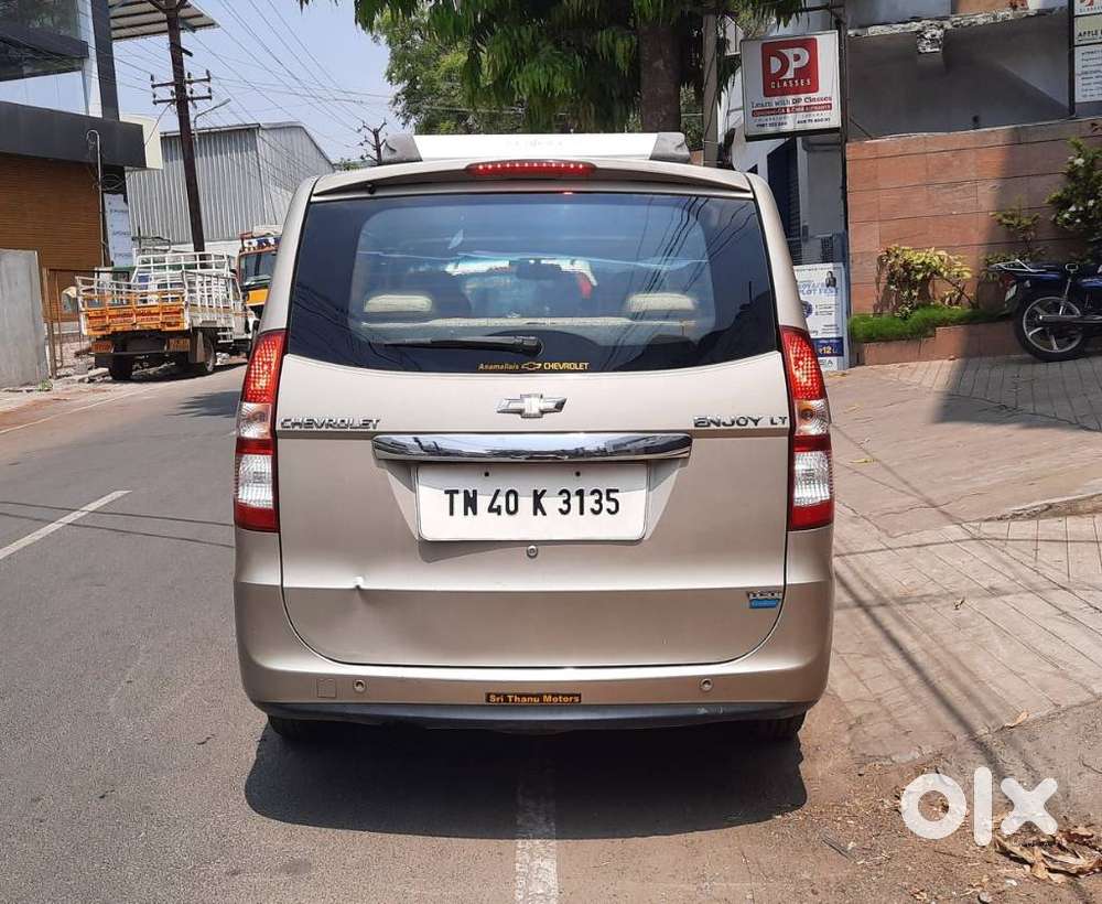 Chevrolet Enjoy 1.3 Tcdi Lt 8-seater, 2015, Diesel